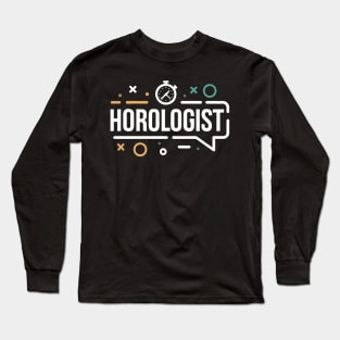 Horologist Long Sleeve T-Shirt